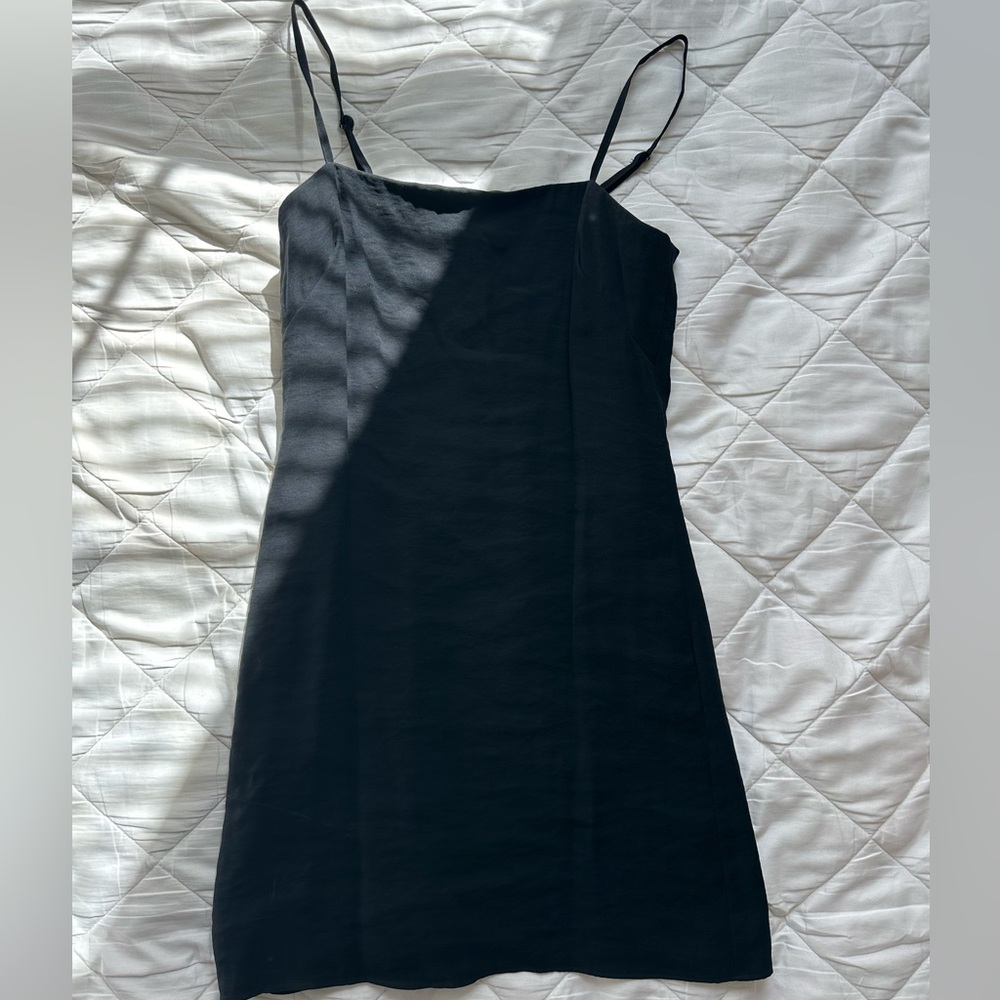 Calvin Klein Black Mini Dress